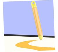 Homoyoyo 2pcs Stylus Pens for Touchscreen Tablets Interactive Handwriting Screen Writing Pens in Vibrant Blue and Orange Educational Tool for Learning Letters Numbers and Shapes