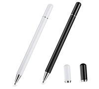 Homoyoyo 2pcs Tablet Accessories Touch Screen Stylus Capacitive Pen Stylus for High Precision Quiet Writing