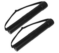 Homoyoyo 2pcs Telescoping Drawing Tube for Document Storage Adjustable Durable Poster Carrier Versatile Art Supplies Organizer for Artists Protects Artwork Keeps Pristine