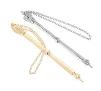 Homoyoyo 2pcs Torah Pointer Jewish Bible Reading Pointer Portable Reading Tool for Boys and Girls