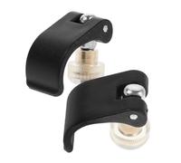 Homoyoyo 2pcs Trekking Pole Lock Fastener Accessories External Nylon Screw for Collapsible Hiking Sticks Suitable for Camping and Outdoor Climbing