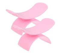 Homoyoyo 2pcs U-Shaped Nail Art Hand Pillow Manicure Handrest Portable Elbow Pillow for Nail Design