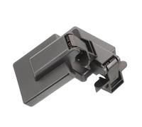 Homoyoyo 2pcs Ultrathin Hydraulic Soft Closing Cabinet Hinges for Aluminum Frame Doors with Buffer Technology and Stainless Steel Construction, for Contemporary Homes and Offices