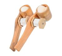 Homoyoyo 2pcs Vintage Bamboo Ink Fountain Marking Gauge High Precision Tool for Woodworking and Stone Projects Durable and Efficient Woodcraft Supply