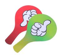 Homoyoyo 2pcs Voting Paddle Handheld Multipurpose Pvc School Judging Board for Classroom Competition Teacher Judges