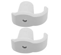 Homoyoyo 2pcs Walker Sled Glides with Anti-Slip TPR Pads for Seniors and Disabled Users, Ergonomic Support Foot Pads Made of Sturdy Pa Material, Suitable for Snowy Surfaces and Parks