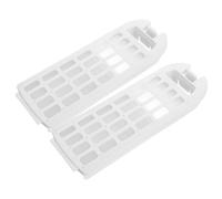Homoyoyo 2pcs Washing Machine Filter Box Mesh Replacement with Plastic Material for Laundry Routine, Convenient Cleaning and Sturdy Washer Filter Mesh for Home Appliance Use