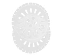 Homoyoyo 2pcs Washing Machine Spinner Cap Inner Lid for Compatibility Vibration Reduction Easy Installation Dryer Replacement Parts