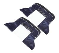 Homoyoyo 2pcs Waterproof Mobility Scooter Tiller Cover Scooter Control Cover Protector Tear-Resistant Abrasion-Resistant Oxford Fabric PVC Outdoor Mobility Dashboard Enclosure