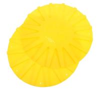 Homoyoyo 2Pcs Way Plastic Beehive Escape Board for Efficient Bee Colony Transfer Lightweight Beekeeping Equipment with Round Entrance Vents Practical Tool for Beginners and Expert Bee