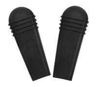 Homoyoyo 2pcs Wheelchair Brake Handle Extensions Replacement Covers Universal Brake Lever Grip Extenders Accessories for Drive Wheelchair Mobility Aids