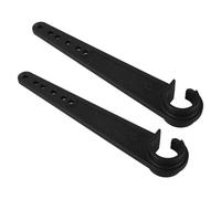 Homoyoyo 2Pcs Wheelchair Controller Handle Durable Clutch Lever Accessories for Enhanced Portability and Comfort Easy Installation for Improved Wheelchair Maneuverability
