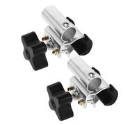 Homoyoyo 2pcs Wheelchair Dining Table Clamp Portable Tray Support Bracket for Eating and Reading Sturdy Accessories for Seniors and Patients