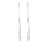 Homoyoyo 2pcs Women Toothbrushes for Oral Care Gentle Cleaning for Pregnant Women Soft Bristles for Sensitive Gums Lightweight and Portable Design for Pregnancy and Postpartum Care