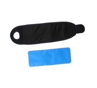 Homoyoyo 2pcs Wrist Ice Pack Wrap Gel Cold Pack Adjustable Strap Hot and Cold Therapy for Sports Injuries and Pain Relief