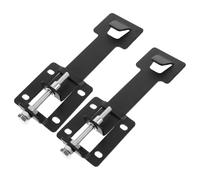 Homoyoyo 2set Range Hood Lifting Bracket Wall-mounted Hooks Telescopic Exhaust Hood Bracket Space-saving Versatile for Kitchen