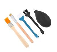 Homoyoyo 2sets Electronic Cleaning Bundle Headphone Cleaning Tool Ear Kit for Mobile Camera