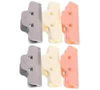 Homoyoyo 2sets Painting Clip Holder Diamond Drawing Holder Embroidery Supplies Diamond Drawing Locators 3pcs*2
