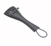 Homoyoyo 3/4 4/4 Violin Tailpiece Aluminum Alloy with Fine Tuners and Tailgut Cord Replacement Part for String Instrument Tuning