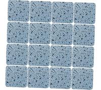 Homoyoyo 3 Box Eyelash Remover Cotton Pads for Lash Extension Glue Residue, Blue Cotton Wipers to Improve Grafting Efficiency, Safe for Eyelashes and Skin, for Salon and Home DIY Use