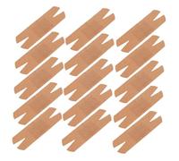 Homoyoyo 3 Pack Flexible Fabric Finger Wraps Breathable for Blister Protection High Elasticity Self-Stick Wraps for Sports and Work Wound Care Portable and Multi-use