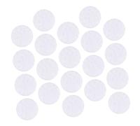 Homoyoyo 3 Packs Cotton Filter Pads Replacement Filters for Beauty Machines Round Design for Optimal Performance and Dirt Prevention