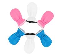 Homoyoyo 3 Pairs Moisturizing Hand Care Gloves of Paraffin Wax Mittens for Reusable and Washable Hand Masks Enhances Moisturizer Effect Fits for Nighttime Skin Repair