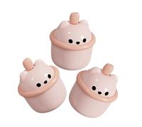 Homoyoyo 3 pcs Portable Foam Maker for Facial Cleanser Lightweight Bubble Foamer Cup Easy to Use for Travel and Home Skin Care Saves Cleanser and Effort