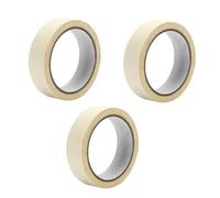 Homoyoyo 3 Rolls Color Separation Masking Tape of Hand Tearable Craft Tape for Painting Labeling and Packing Easy to Remove for Term Projects