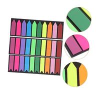 Homoyoyo 3 Sets Guided Reading Strips for Students Transparent Tabs Annotation Markers Book Supply Pastel Page Markers for Focused Word by Word Reading