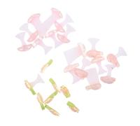 Homoyoyo 3 Sets Soft Silicone Toe Separators with Rabbit Sunflower Star Designs Flexible Reusable Toe Spacers for Pedicure Nail Art Fit for Womens Salon and Home Use