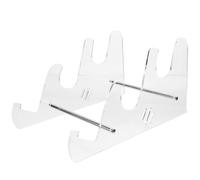 Homoyoyo 3 Tier Acrylic Mechanical Keyboard Holder Stand Strong Structure Organizing Keyboards Colorful Desk Accessory for Decorating Your Desk