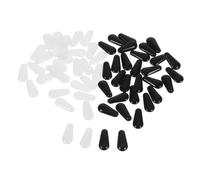 Homoyoyo 30 Pairs Soft Silicone Slip Nose Pads for Glasses Comfortable Cushions for Eyeglasses Sunglasses Easy Installation Broad Compatibility Multi Use Indoor Outdoor Settings