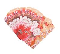 Homoyoyo 30 Pcs Japanese Style Red Envelopes Money Pouches with Floral Pattern, Creative Spring Festival Red Packets for New Year Celebration, Party Cash Holder, 3 Sets of 10