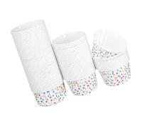 Homoyoyo 300pcs Paper Baking Cups for Cupcakes Muffins Multi-use Non-Stick Wrappers Soft Wear-Resistant Dessert Snack Bowls for Ice Cream Yogurt Parties and Restaurants