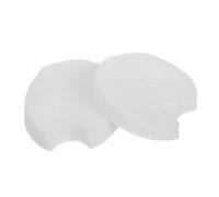 Homoyoyo 300pcs Soft Nonwoven Facial Pads with Notch Design for Gentle Exfoliating and Makeup Removal Deep Cleansing Face Pads for Refreshing Skin Detox and Nail Polish Removal