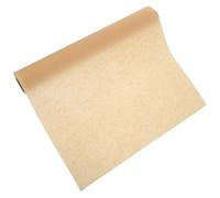 Homoyoyo 30cm x 5m Baking Parchment Paper Roll for Oven and Air Fryer, Non-Stick Greaseproof Parchment Sheets for Biscuit and Bread Baking, Heat Resistant Kitchen Accessory