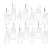 Homoyoyo 30pcs 5ml Fine Tip Squeeze Bottles for Glue and Liquid Dispensing Precision Applicator Bottles Narrow Tip for Diy Projects and Crafting