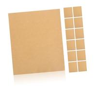 Homoyoyo 30pcs Braille Writing Paper for Blind Individuals Durable Blank Sheets for Learning and Teaching for Braille Typing Machines and Handwriting Tools