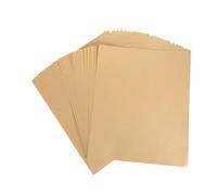 Homoyoyo 30pcs Braille Writing Paper for Blind Users Durable Practice Sheets for Braille Typing Machines and Handwriting Boards for Education and Office Use