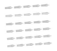 Homoyoyo 30pcs Calligraphy Fountain Pen Nibs Set Various Smooth Writing Replacement Tips for Beginners Students Artists with Easy Installation and Ink Flow