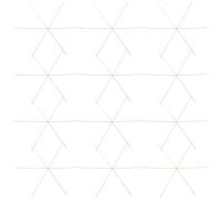 Homoyoyo 30pcs DIY Snowflake Wire Metal Snowflake Supplies Creative Copper Beading Wire with Lasting Color Brilliance and Easy to Bend for Beginners Party Crafts Christmas Holiday Jewelry