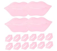 Homoyoyo 30pcs Exfoliating Moisturizing Lip Masks Hydrating Anti-dry Lip Stickers Portable Necessity for Daily and Dead Skin Removal