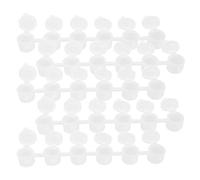 Homoyoyo 30pcs Mini Empty Paint Pots with Lids Plastic Paint Storage Containers for Watercolor and Acrylic Painting Supplies for Artists and Students