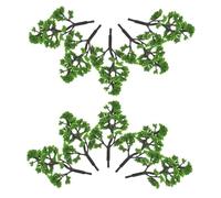 Homoyoyo 30pcs Miniature Landscape Trees for Sand Table Models Realistic Artificial Mini Cedar Trees for Architecture Building and Micro Landscape Decoration for Dioramas and Scenic Layouts