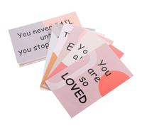 Homoyoyo 30Pcs Motivational Cards for Employees and Students, Small English Quote Cards Bohemian Design, Business Encouragement and Stress Relief Office Supply