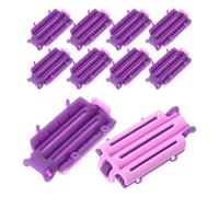 Homoyoyo 30pcs Plastic Hair Root Perm Rods for Curling Hair with Secure Grip and Natural Curls for DIY Styling and Salon Use 2.24x1.18x0.51in