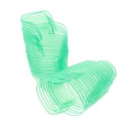 Homoyoyo 30pcs Plastic Net Bottle Covers for Saline Infusion Reliable Hanging Holders for Patient Care Easy Installation Multi Compatibility for Hospital Use
