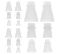 Homoyoyo 30pcs Replacement Nozzles Wide Mouth Nozzles Pp Material Easy to Install and Use Suitable for 1kg 2kg 3kg Extinguishers Camping Accessories