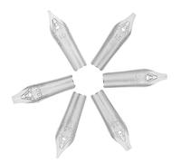 Homoyoyo 30pcs Replacement Pen Nibs Set for Fountain and Calligraphy Pens Various for Smooth Writing and Art for Students and Artists
